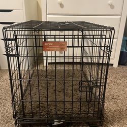 small dog crate
