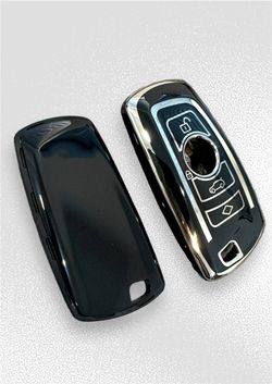  Car Key Case Cover for BMW 1 2 3 4 5 6 7 Series X3 F20 535ix 2013 328i 750 535i  330i  528i M2 2016 M4 2018 440 440i 750li