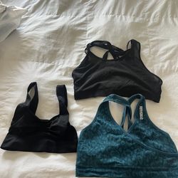 Gymshark, Fabletics, Yitty XL Sports Bras