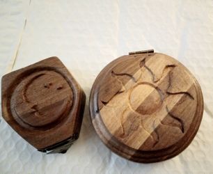 1 Of A Kind Trinket Boxes 901 Custom Wood Works 