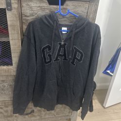 LARGE MENS GAP ZIP UP