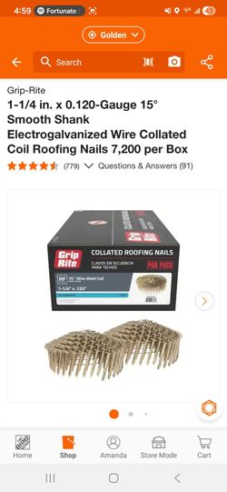 Roofing Nails