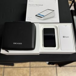 Square Terminal With Travel Case Brand New