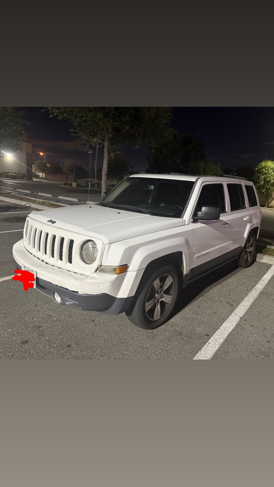 2016 Jeep Patriot Sport