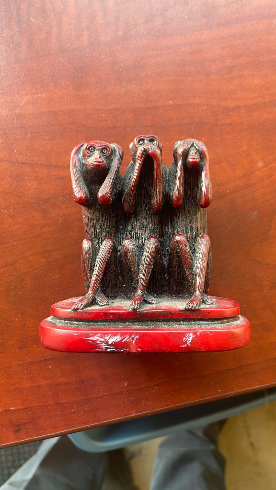 3 Monkeys See Speak Hear No Evil