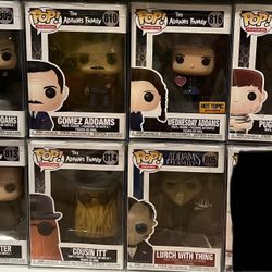 Addams Family Funko