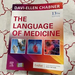 Language Of Medicine 