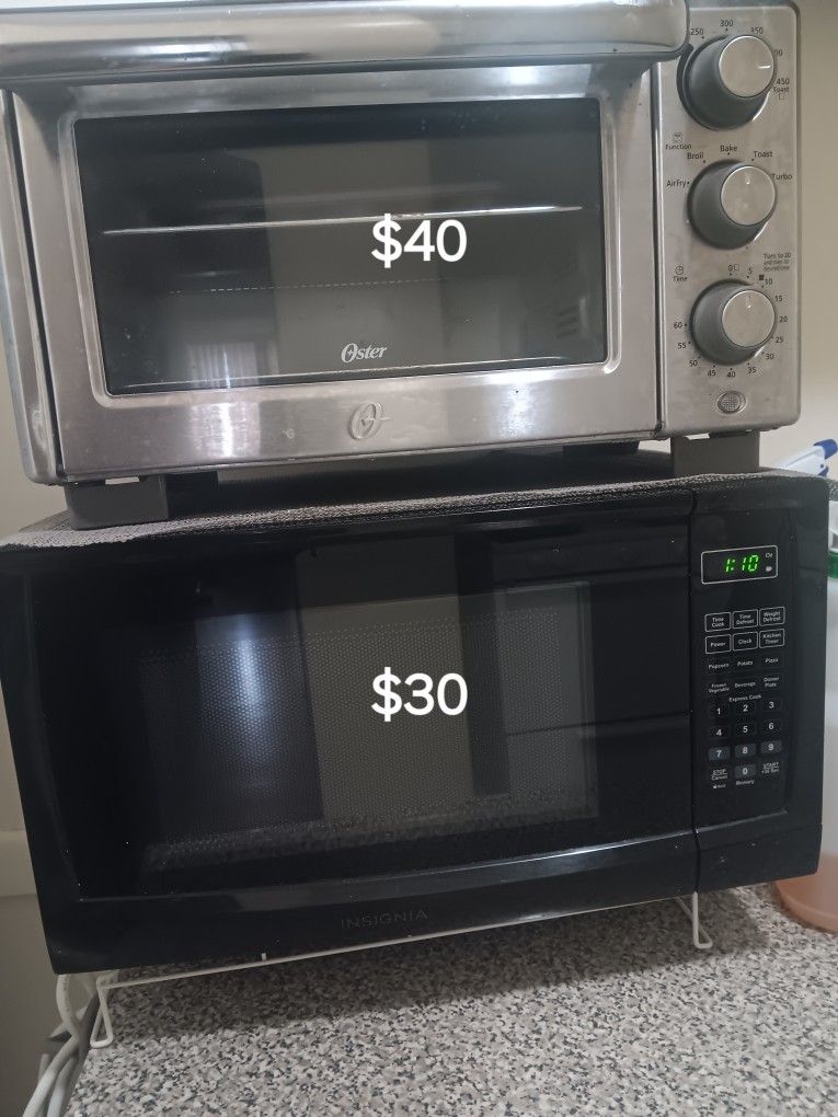 Microwave And Oven (. Airfryer .Toast . Turbo. +)