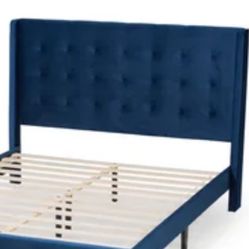 All New Zinus  Bed In Box Queen Bed Frame 