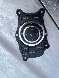 07-13 BMW E82 E88 E90 E92 E60 E70 Radio Navigation Media Controller Switch OEM