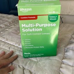 Multi Purpose Cleaner For Eye Contacts