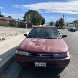 1992 Honda Accord