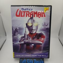 ULTRAMAN - Classic Monsters Japanese Series English - ( DVD )
