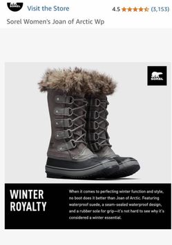 Sorel Joan of Arctic size 10