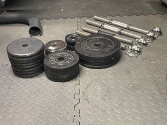 Adjustable Dumbbell Superset