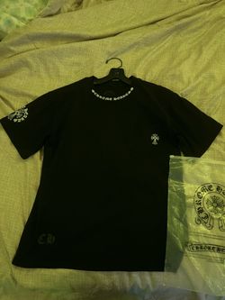 Chrome Hearts Neck Logo T-Shirt