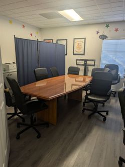 Table and tv stand