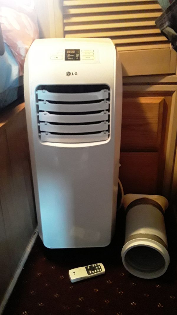 LG portable air conditioner with remote for Sale in Fruit Cove, FL OfferUp