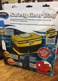 Safety gear bag