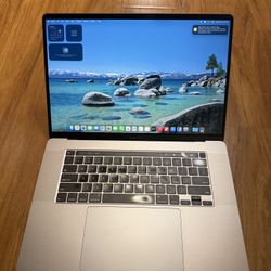 Apple MacBook Pro 16 inch 2019 Intel core i7 16GB Ram 512GB SSD Mac OS Tahoe Version 26.2 Laptop with charger in Excellent Working condition!!!!!  Spe
