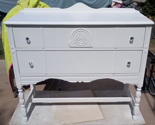 Two Drawer Dresser - Delivery Available!