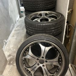 20” Tires And Wheels 