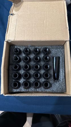 Wheel lug nuts