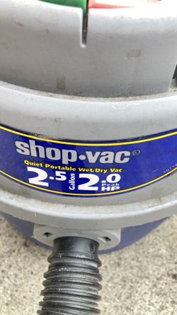 Wet/Dry Shop Vac