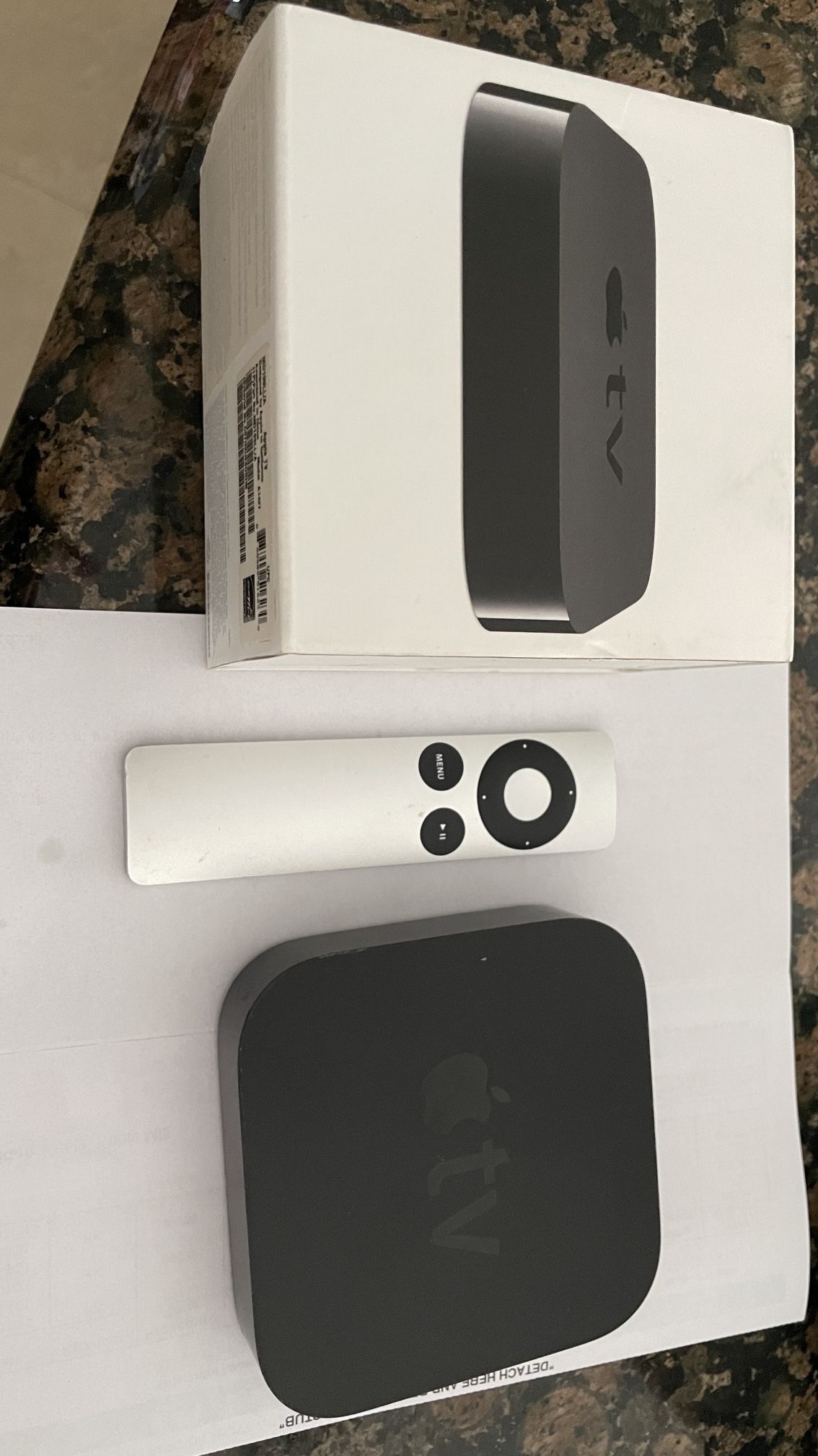Apple TV 3 HD With HDMI
