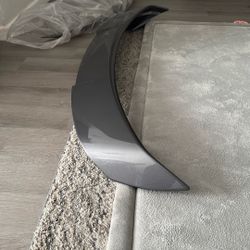 2022 Ford Mustang Gt PP1 OEM Spoiler Carbonized Metallic Gray