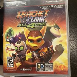 Ratchet And Clank All4one PS3 CIB