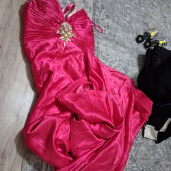 Pink Prom Dress