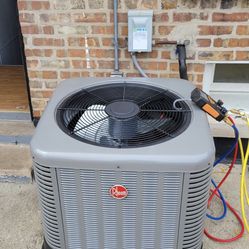 New AC units