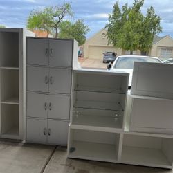 Shelving Units (sold together or Individually) 