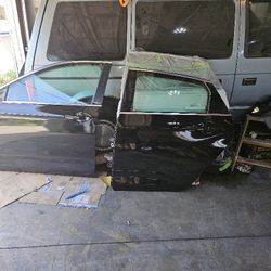 2014 Chevy Impala Driver Side Door Front And Back Fleet