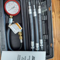 Snap-on Motorcycle Compression Gauge Set