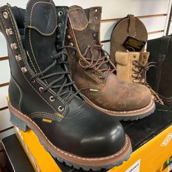 Zapato Alto De Trabajo Workmen 