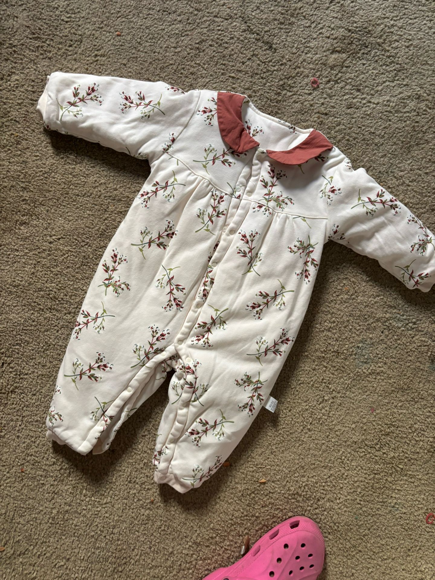 Baby Girl Sleeper
