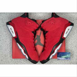 Jordan 6 Toro Bravo 13 Men