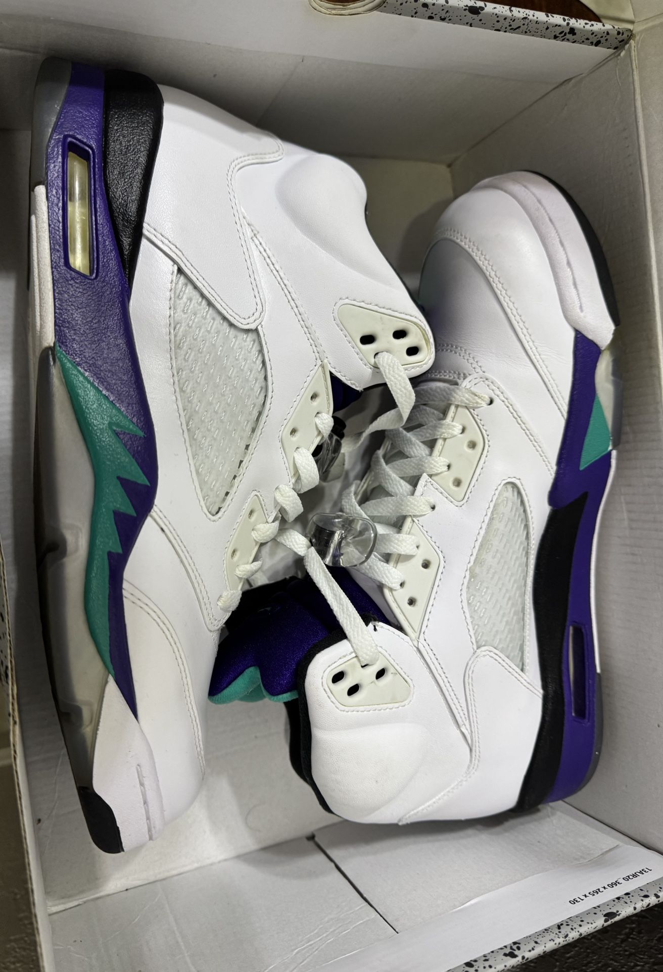 Jordan 5 Grapes 2013