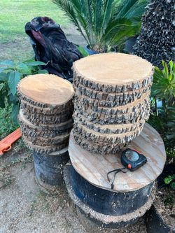 Rustic Wood Center Pieces (Decoration)