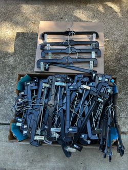 Pant and Shirt hangers