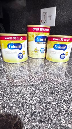 Baby formula