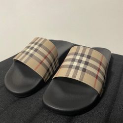 burberry slide