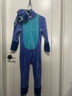Kids Stitch One Piece Pajamas/Costume