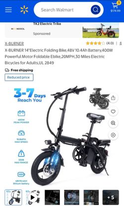 *New in Box* Foldable Electric Bike 20 MPH