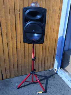 Brand new party speaker