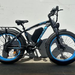 Brand new electric bikes and scooters for sale starting from $450 and up to $1450