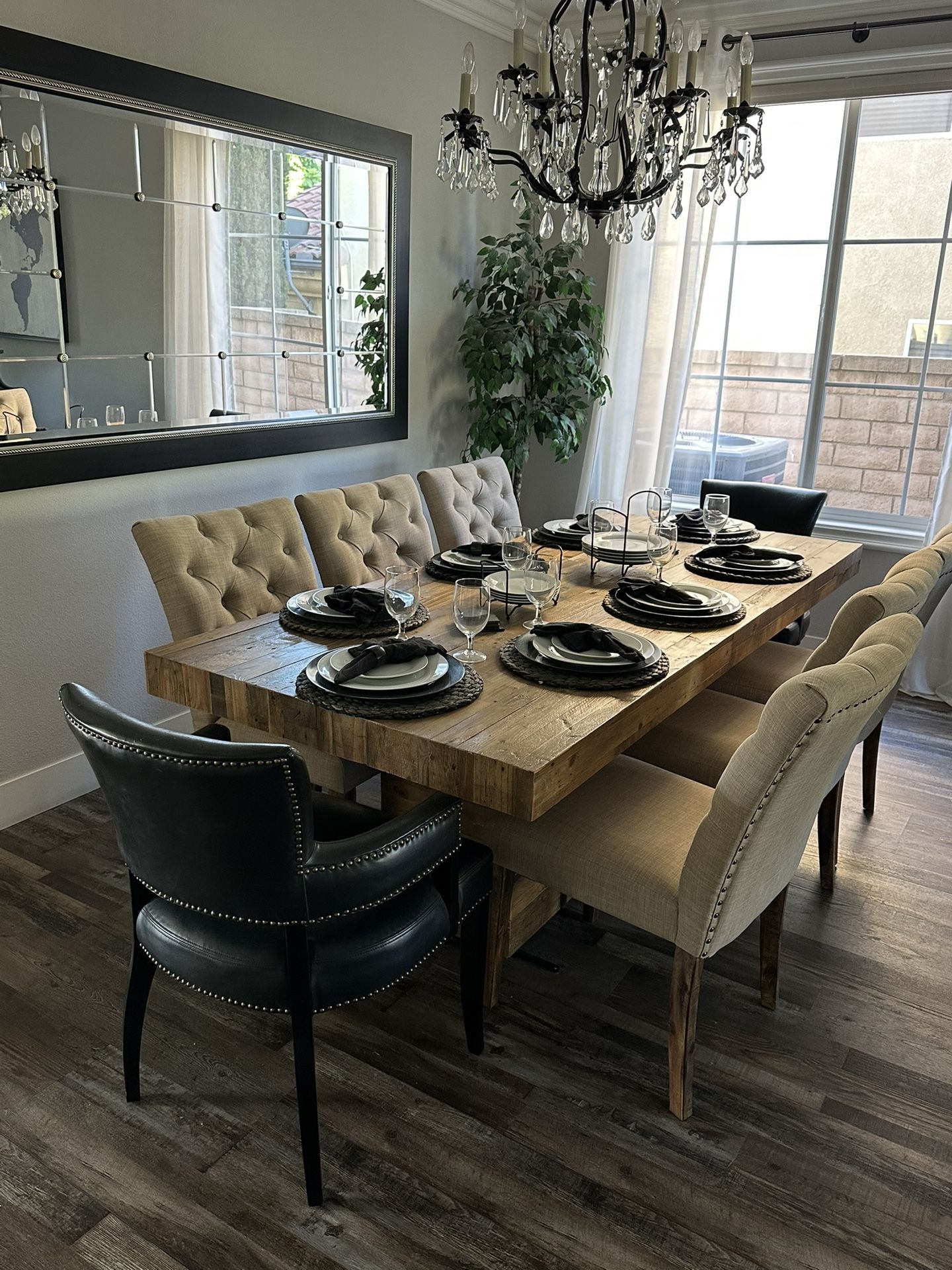 Dining Room Table And Chairs