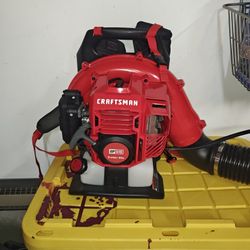 Craftsman Gas Powered Leaf Blower Backpack 